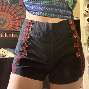 FOREVER 21 VINTAGE SUPERWOMAN FEELIN SHORTS!!